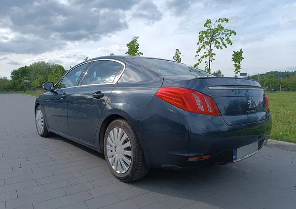 samochody osobowe Peugeot 508 cena 17999 przebieg: 426590, rok produkcji 2011 z Krotoszyn